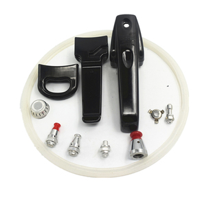 适用珠海红双喜高压锅手把安全阀零配件压力锅塑料把手柄密封胶圈