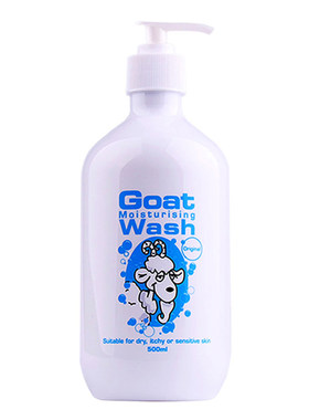 澳洲直邮Goat lotion山羊奶润肤露500ML滋润保湿身体乳孕妇可用