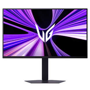 LG 27英寸OLED电竞显示器2K240Hz办公游戏台式电脑显示屏27GX704A