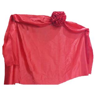 揭牌仪式红布横牌广告牌揭幕布背景墙揭牌布雕像牌子公司logo盖布