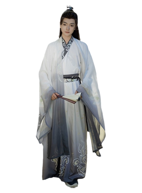 原创汉服雪莲乐改良古装