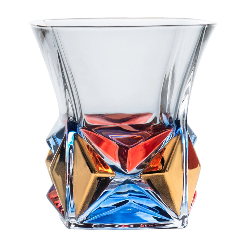 BOHEMIA水晶玻璃手工描彩酒杯