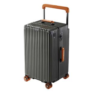 行李箱大容量女28寸结实耐用宽拉杆旅行箱三七开高颜值20寸登机箱