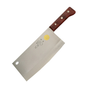 天匠港式刀轻便锋利菜刀家用切片铬钢小号切菜刀厨师专用厨房用刀