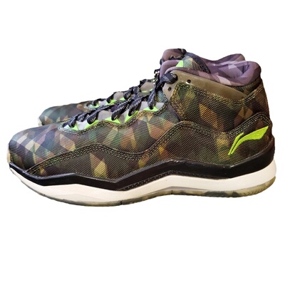 韦德之道WOW3男专业中帮篮球鞋