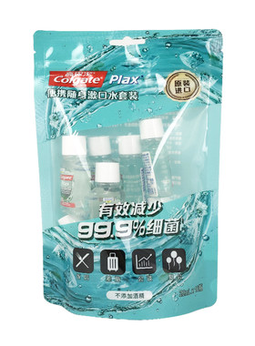 高露洁贝齿含氟漱口水