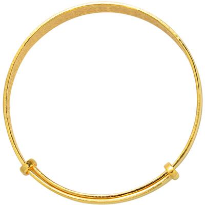 黄金开口手镯周生生婚嫁