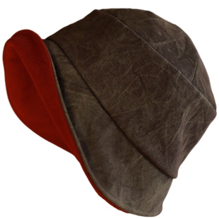 MING 血色玛丽 l 设计师扎染牛仔布原创复古钟形帽秋季盆帽