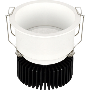 爱多辉筒灯led天花灯嵌入式深防眩光厨房阳台走廊过道7.5孔灯5020