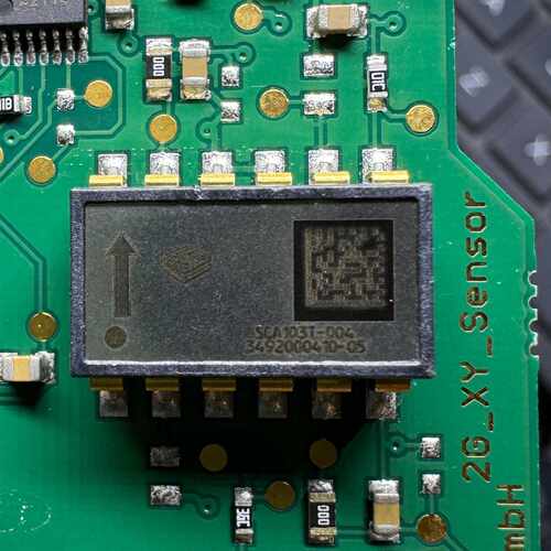 【请询价】SCA103T-D04 imu高精度倾角传感器15deg