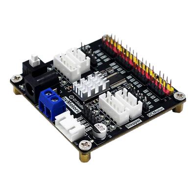 pyMotors多功能直流电机 舵机 步进电机模块驱动板Python pca9685