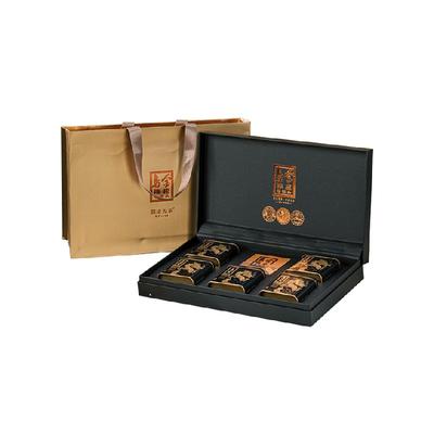 澜沧古茶乌金陈皮老茶头礼盒160g