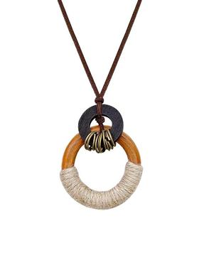 波西米亚项链2025新款民族风颈链