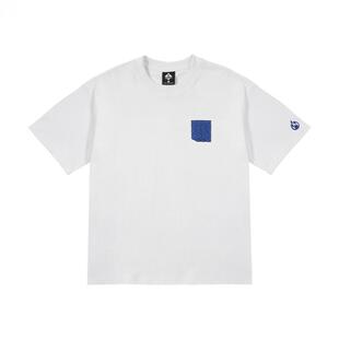 BURNIN* 正气凛燃短袖T恤印花圆领宽松休闲体恤衫夏季国潮牌上衣