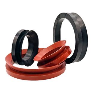 VA水封密封圈3-1950mm氟胶丁晴厂家直销耐磨油防水v型旋转密封圈