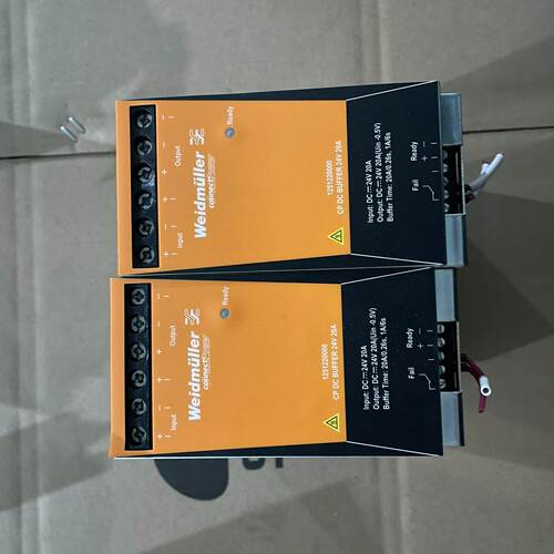 下单前咨询全新原装魏德米勒直流电源CP DC BUFFER 24V 2