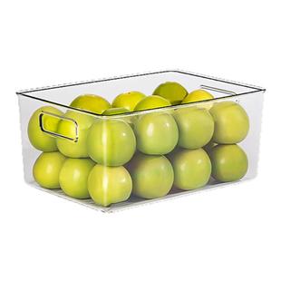 日本冰箱收纳盒食物水果保鲜盒食品级冰柜储藏冷冻储物置物抽屉盒