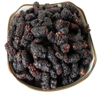 新疆桑葚干2025年新货正宗疆域皇后黑桑椹干泡水泡酒吐鲁番桑子干