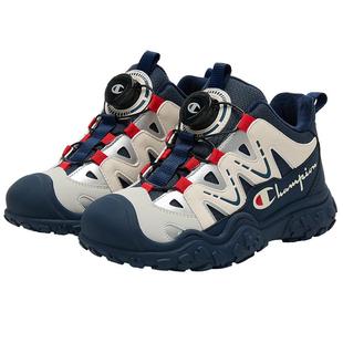 Champion冠军男女童鞋25年冬季新款丑萌旋转扣户外加绒雪地厚棉靴