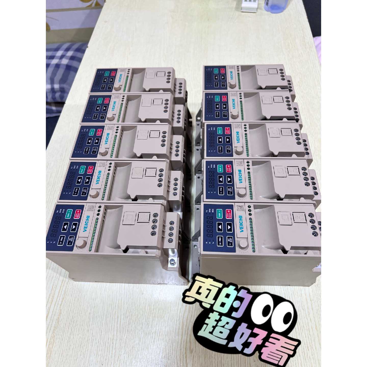 议价伟创变频器AC10TS2R75GB维修图片