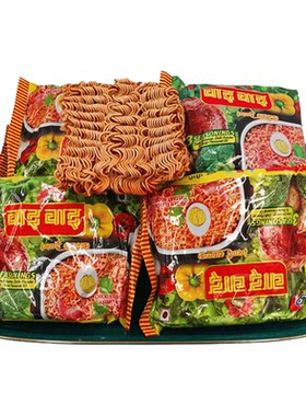 西藏流行进口尼泊尔方便面干吃面