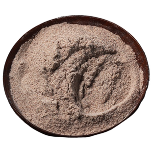 黑全麦粉【粗】 自磨黑麦面纯黑小麦面粉馒头粉面包粉5斤包邮