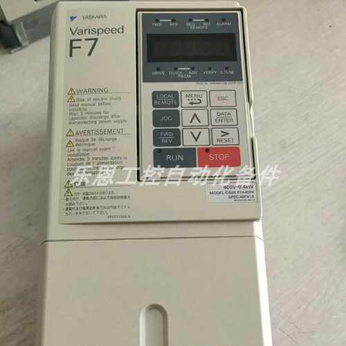 议价CIMR-F7B40P7  CIMR-F7B41P5  日本安川变频器库存现货议价咨