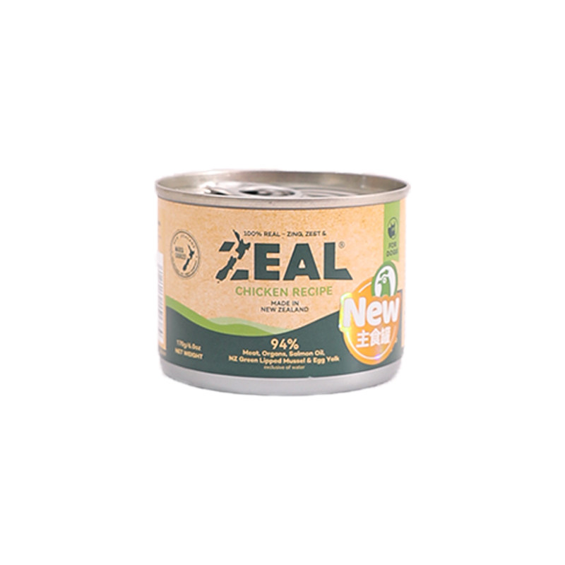 新西兰进口ZEAL狗罐头无谷主食罐狗狗湿粮营养补水餐盒羊肉牛肉