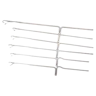 勾针钩针毛织厂专用挑撞钩针3.5.7.9.12.14花机勾针一包50支包邮