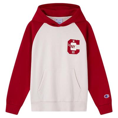 Champion冠军加绒连帽插肩袖卫衣