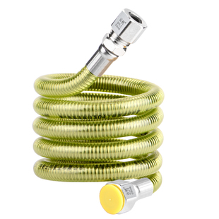 304不锈钢燃气管天然气管道煤气管家用燃气灶具防爆金属波纹软管