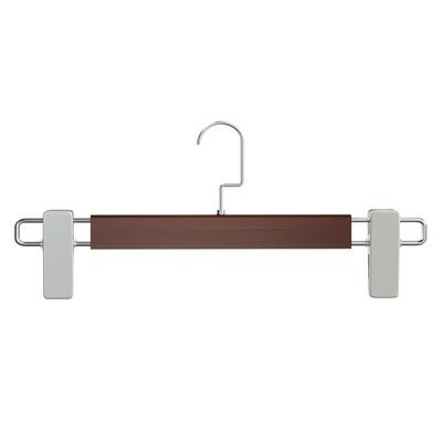实木裤架裤夹子家用无痕强力