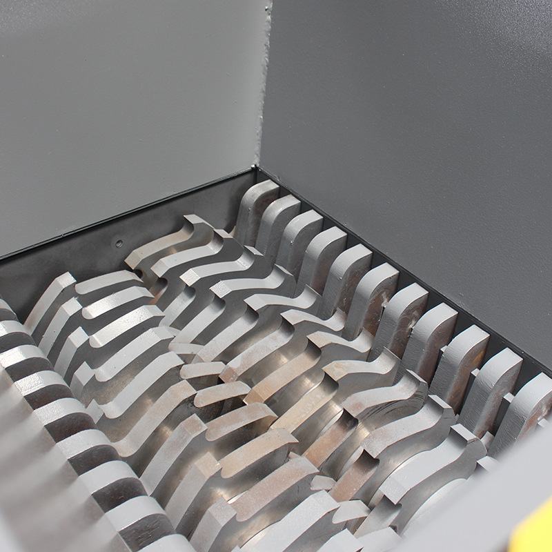 厂家木材塑料强力双轴撕碎机金属丝废料破碎机食品冻肉瓜果撕碎机