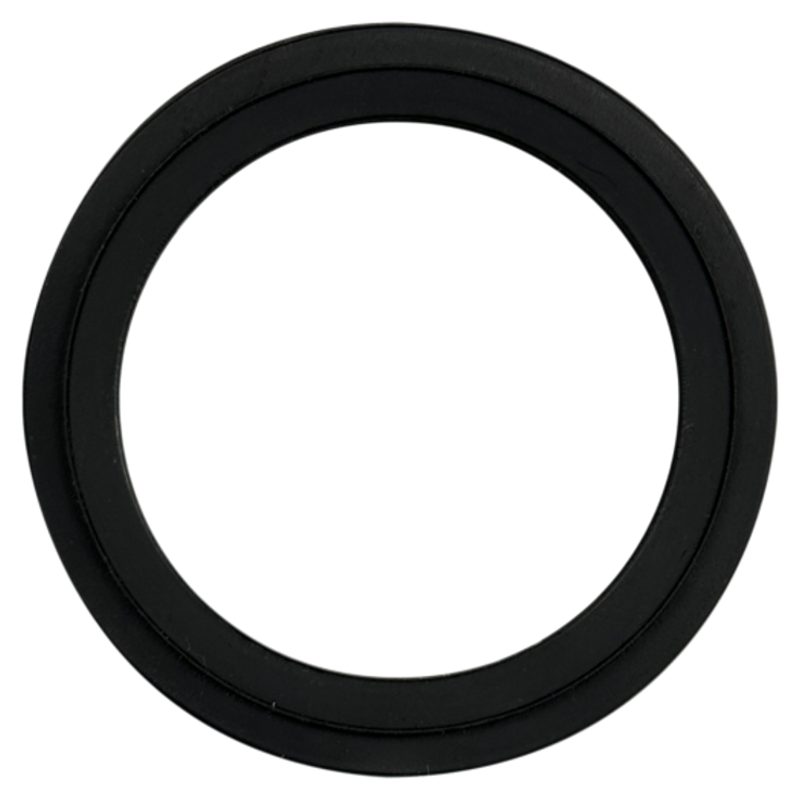 新风PE管道配件专用环保硅胶O型密封圈75/110/160/200防止漏风