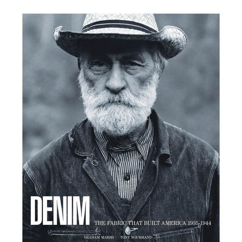 【现货】牛仔布:塑造美国的面料 1935-1944 Denim: The Fabric That Built America, 1935–1944 原版英文时尚 正版进口书