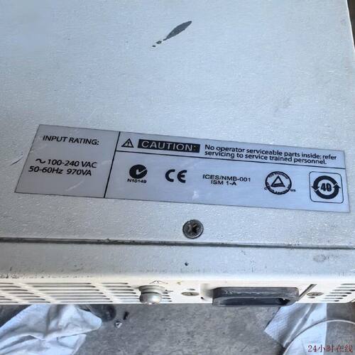 可维修二手安捷伦AgilentN5751A可编程直流电源300V2.5A750W功能