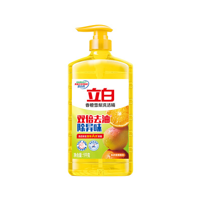 立白香橙雪梨洗洁精1kg