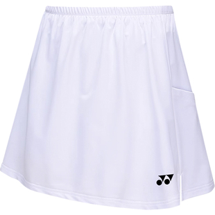 新款YONEX尤尼克斯yy羽毛球服女运动短裙A字裤裙子速干透气220104