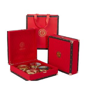 整朵桑黄灵芝黑枸杞陈皮三八节礼盒送礼长辈干货养生滋补煲汤泡水