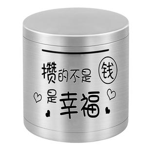 存钱罐2025年新款只进不出存钱箱儿童男孩女孩储蓄罐大容量储钱罐