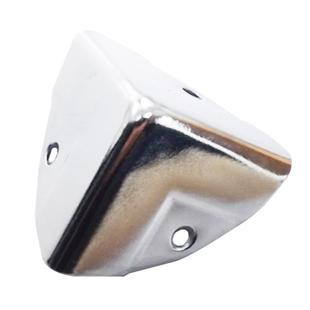 安望/AW-22三边角皮箱行礼箱木箱五金箱包配件直角铁包角包边护角