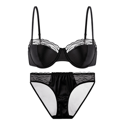 弗利少女复古半杯小胸内衣