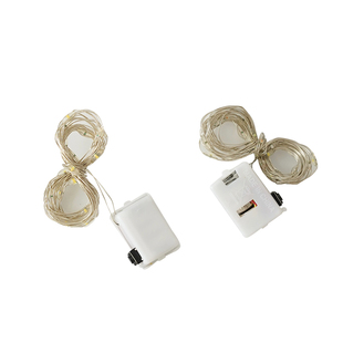 屿后 led灯鲜花花束礼盒彩灯串闪光装饰蛋糕满天星搭配花艺用品