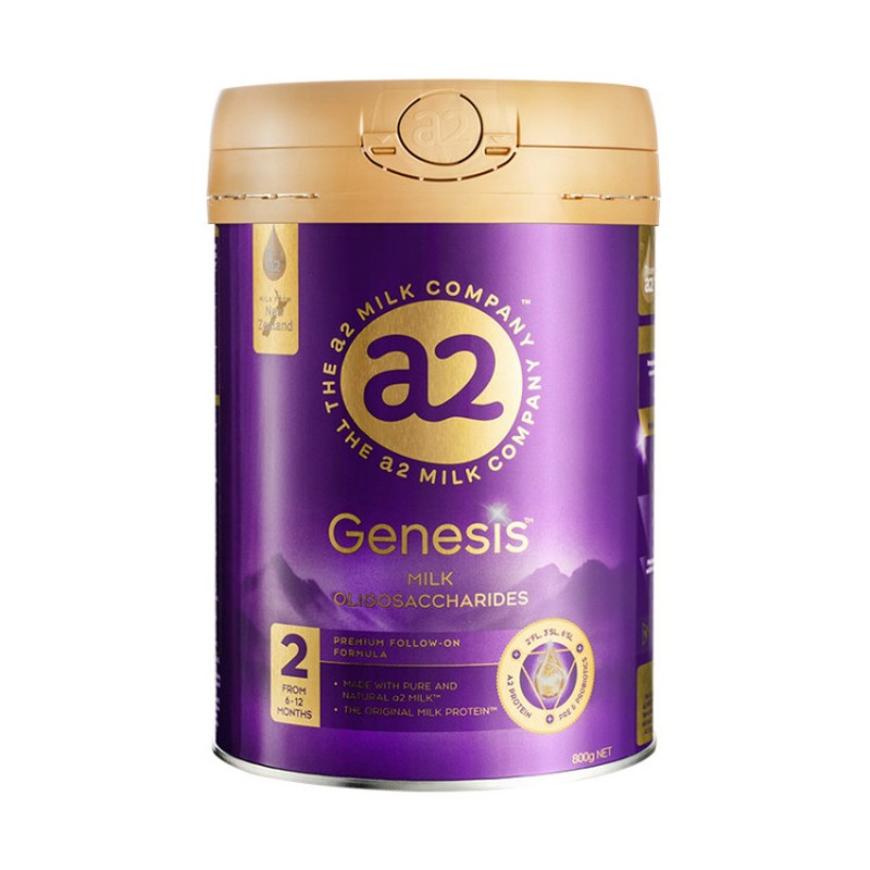 a2紫曜奶粉800g全阶1/2/3段