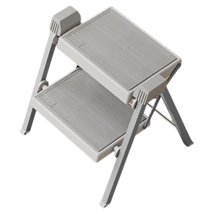 梯子家用折叠伸缩小型室内儿童垫脚凳便携式洗车登高梯凳台阶楼梯