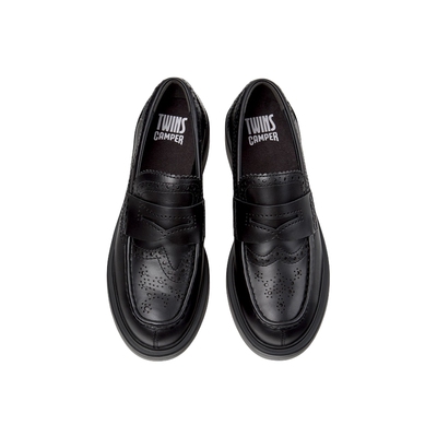 【新品】Camper看步女鞋Dean新款个性时尚乐福鞋老钱风一脚蹬皮鞋