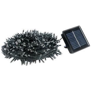 新款太阳能户外庭院灯串满天星花园装饰氛围灯带挂树上春节小彩灯