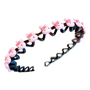 儿童刘海碎发整理器发箍不勒头可爱高弹力小学生女童碎发发卡头箍