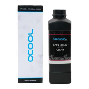 Alphacool ECO水冷专用冷液1000ML CKC 工业级防腐抑菌透明水冷液
