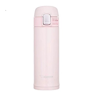 麦麻日本本土ZOJIRUSHI象印萌女保温杯限定樱花粉SM-PB30 300ml